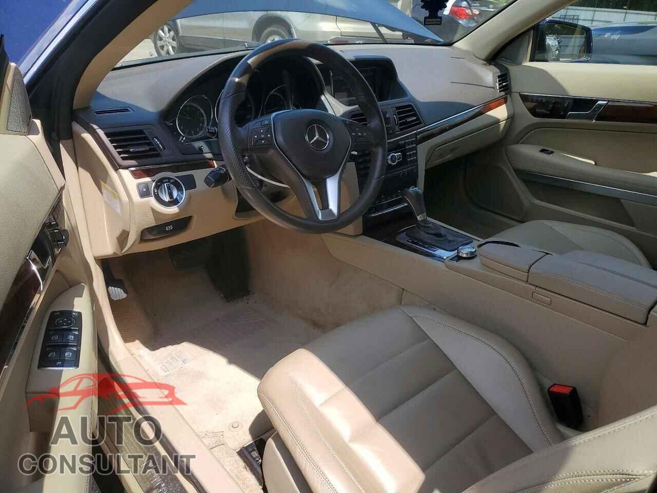 MERCEDES-BENZ E-CLASS 2013 - WDDKK5KF5DF220177
