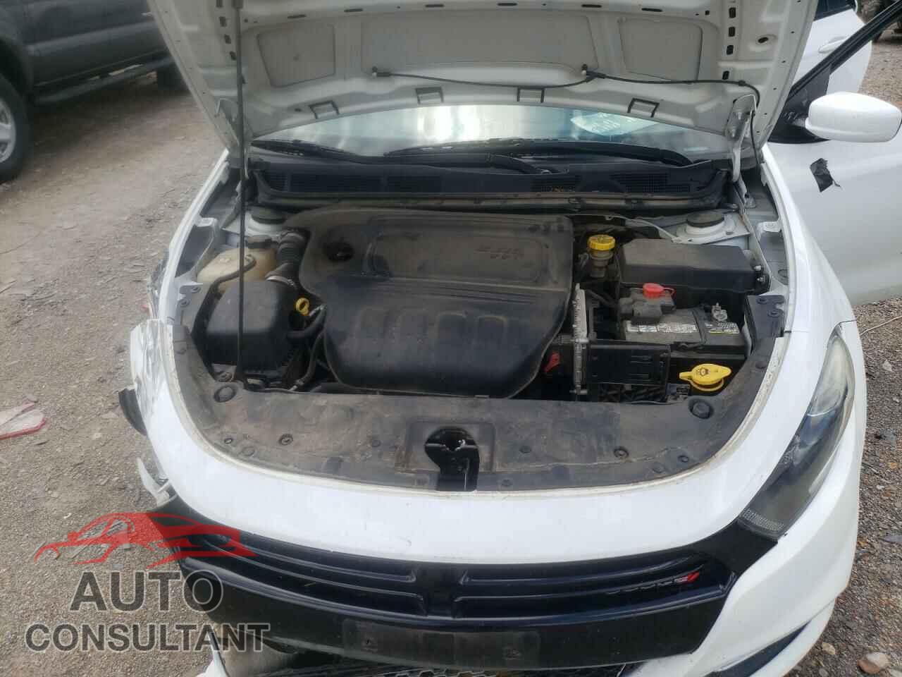 DODGE DART 2016 - 1C3CDFAA7GD712024