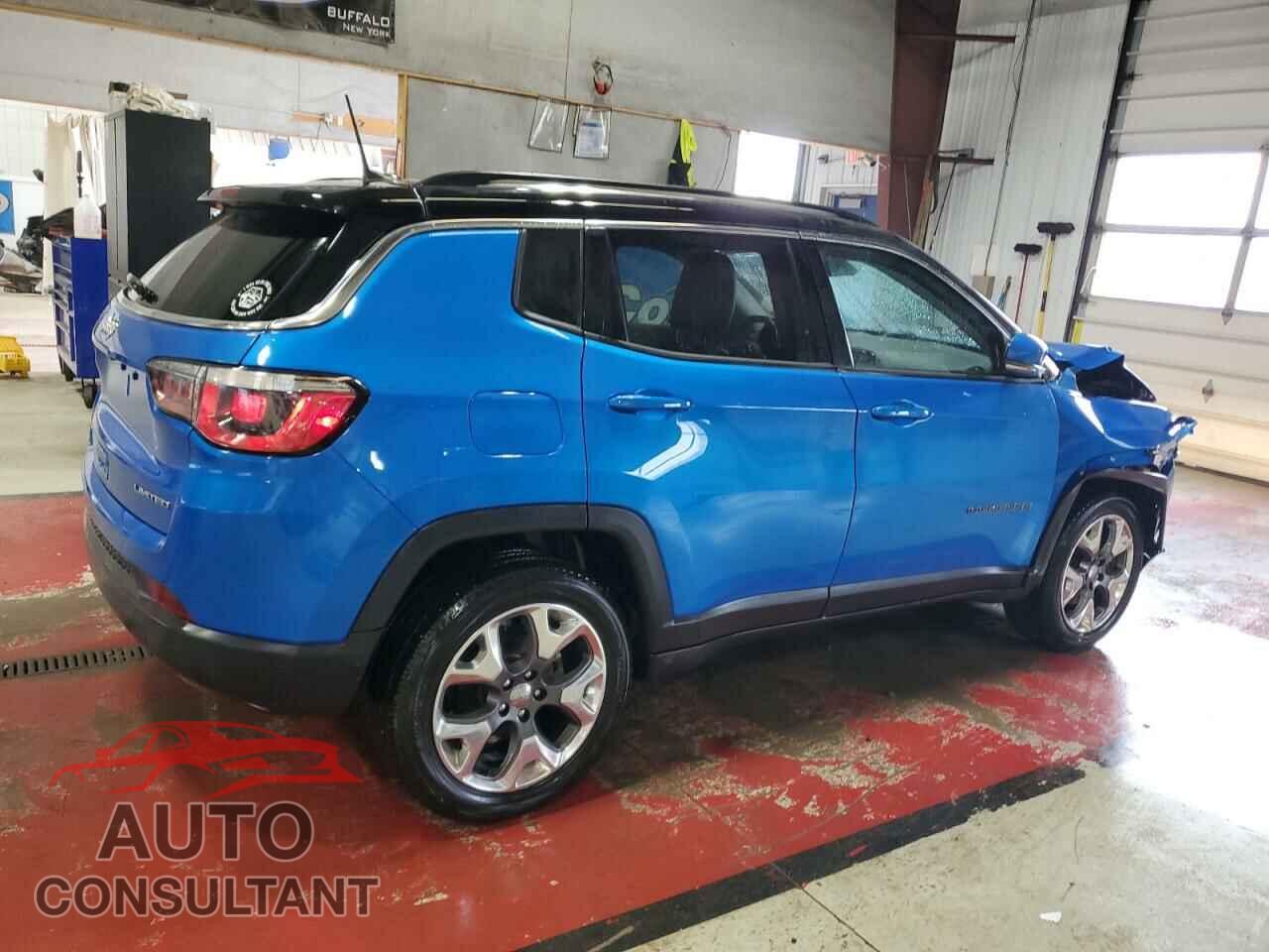 JEEP COMPASS 2020 - 3C4NJDCB9LT108910