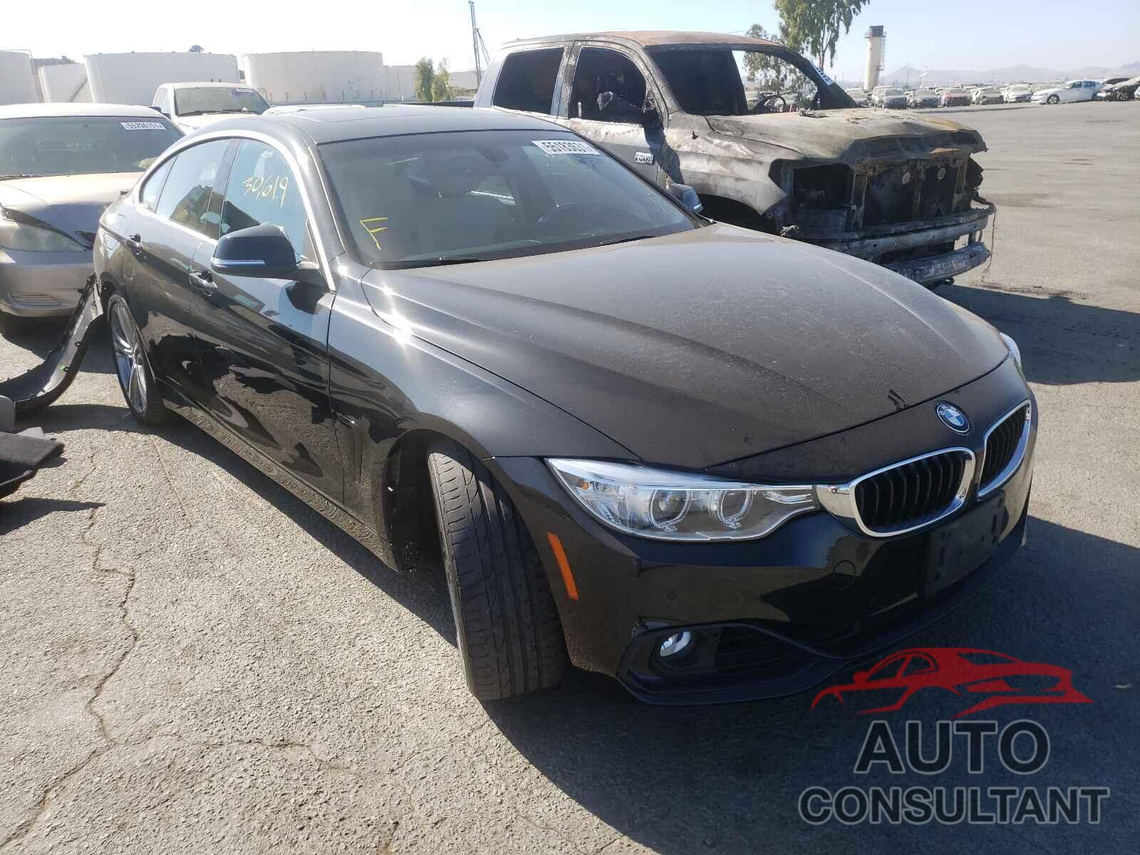 BMW 4 SERIES 2016 - WBA4A9C52GG507751