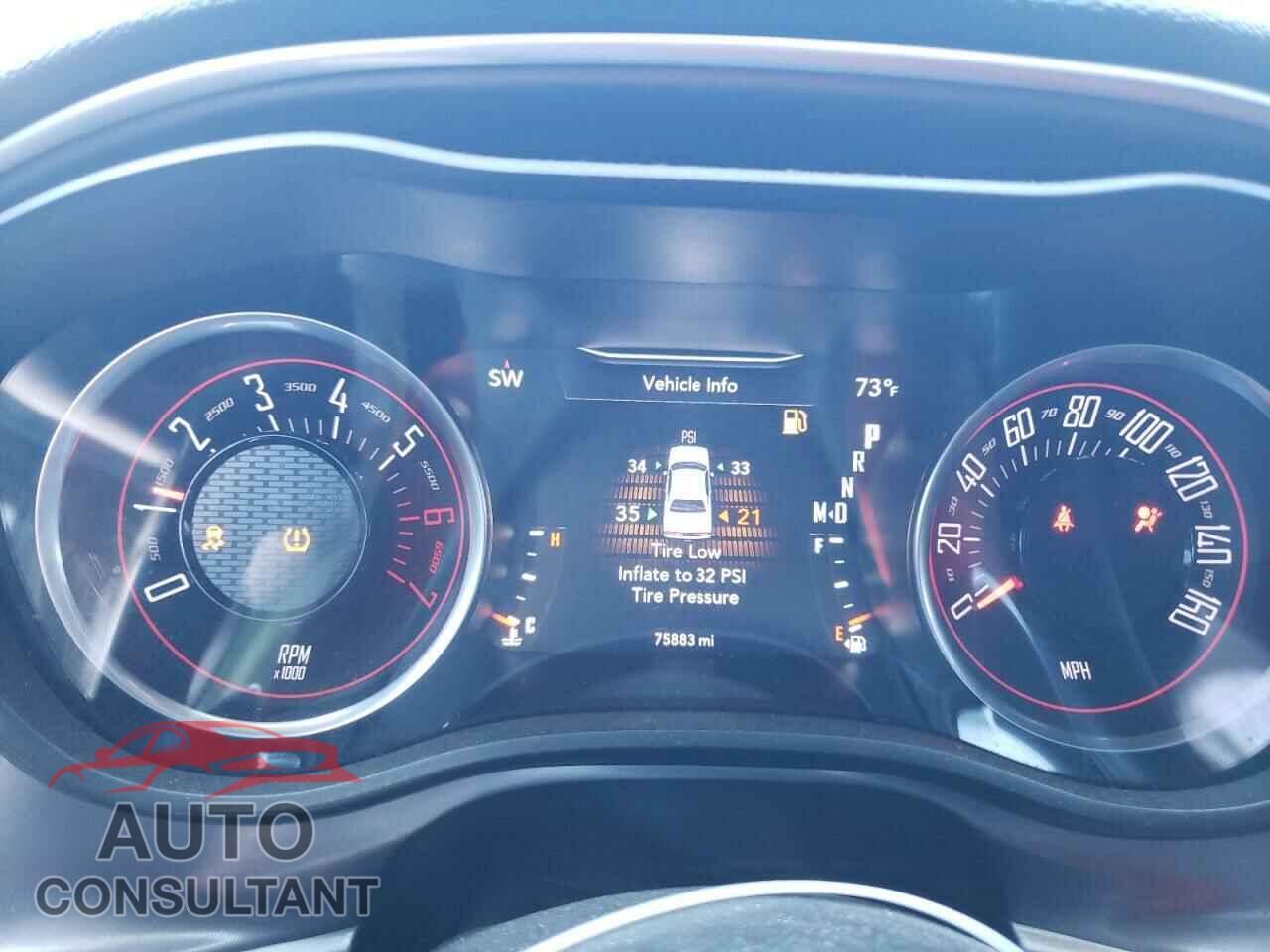 DODGE CHALLENGER 2019 - 2C3CDZBT1KH573733