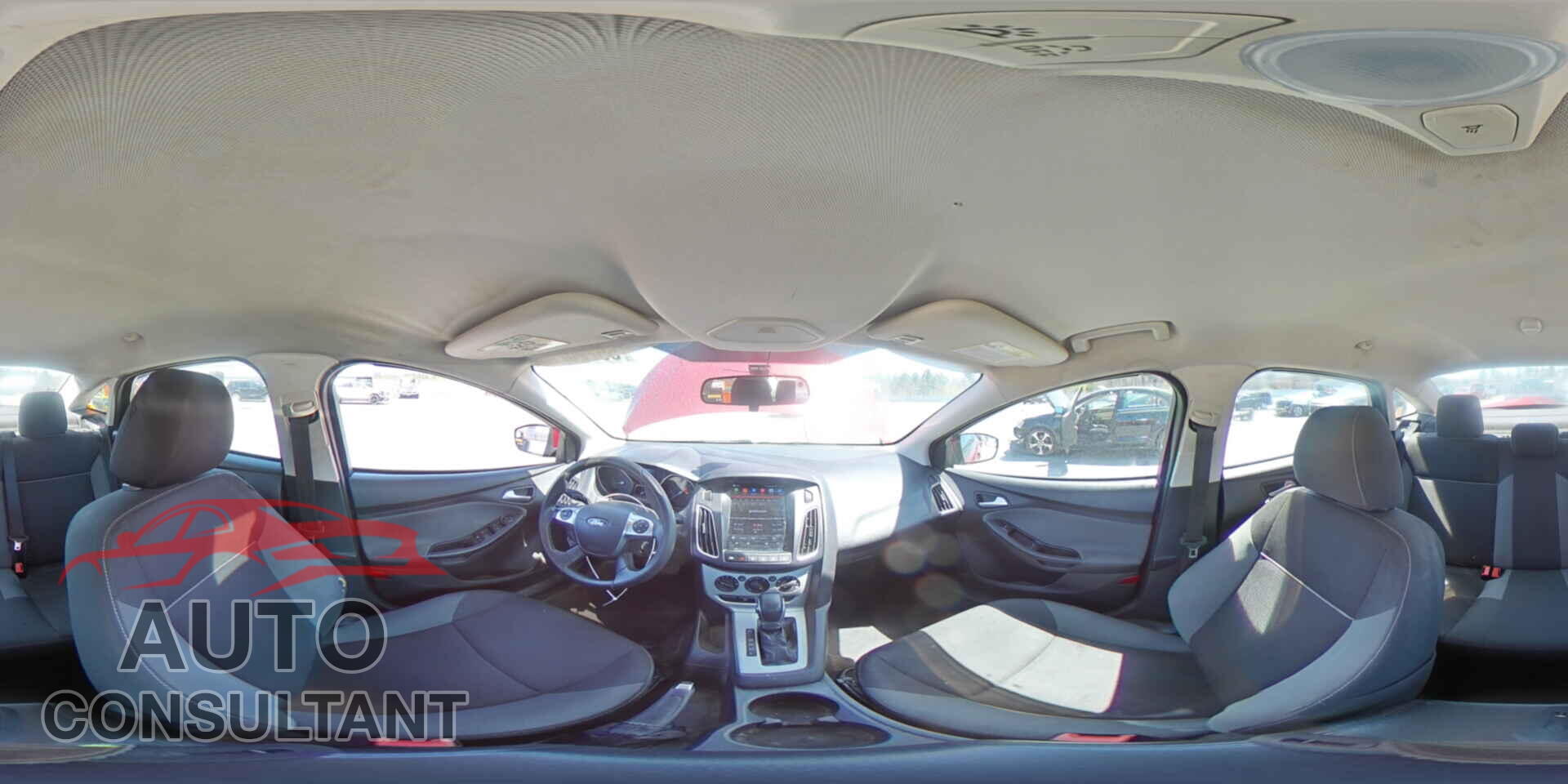 FORD FOCUS 2014 - 1FADP3F2XEL434428