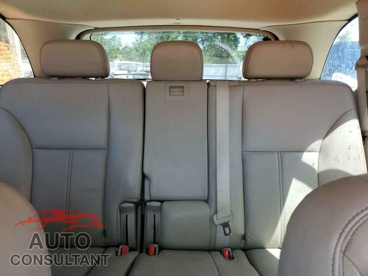 FORD EDGE 2010 - 2FMDK3JC0ABA78814
