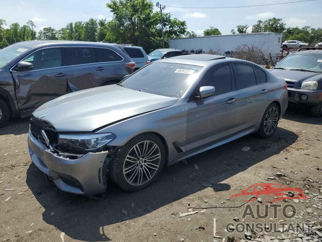 BMW 5 SERIES 2019 - WBAJA5C50KBX87557