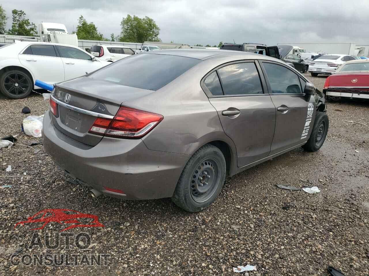 HONDA CIVIC 2014 - 19XFB2F50EE060569