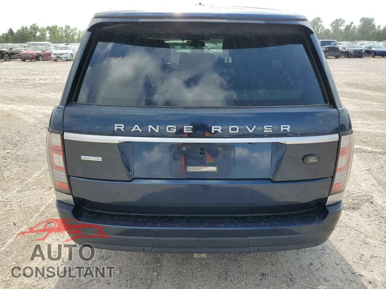 LAND ROVER RANGEROVER 2013 - SALGS2EF9DA100088