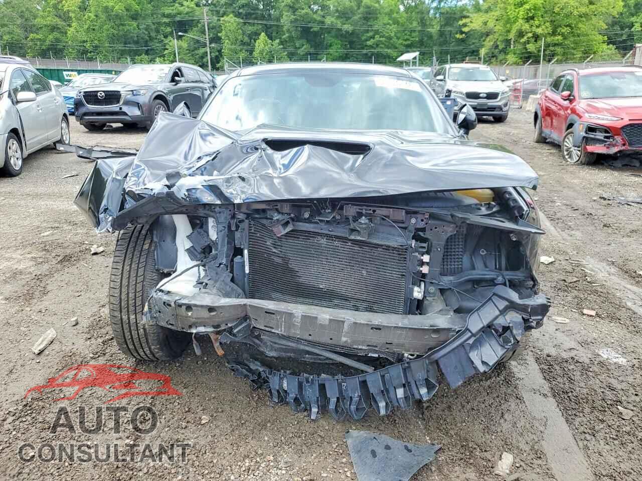 DODGE CHALLENGER 2019 - 2C3CDZAG1KH632395