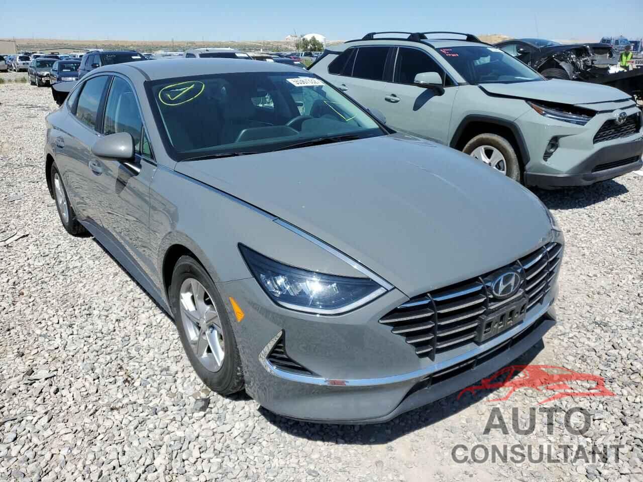 HYUNDAI SONATA 2021 - 5NPEG4JA9MH129444