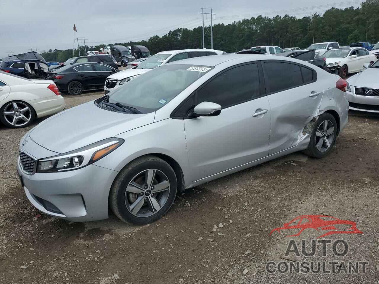 KIA FORTE 2018 - 3KPFL4A79JE200811