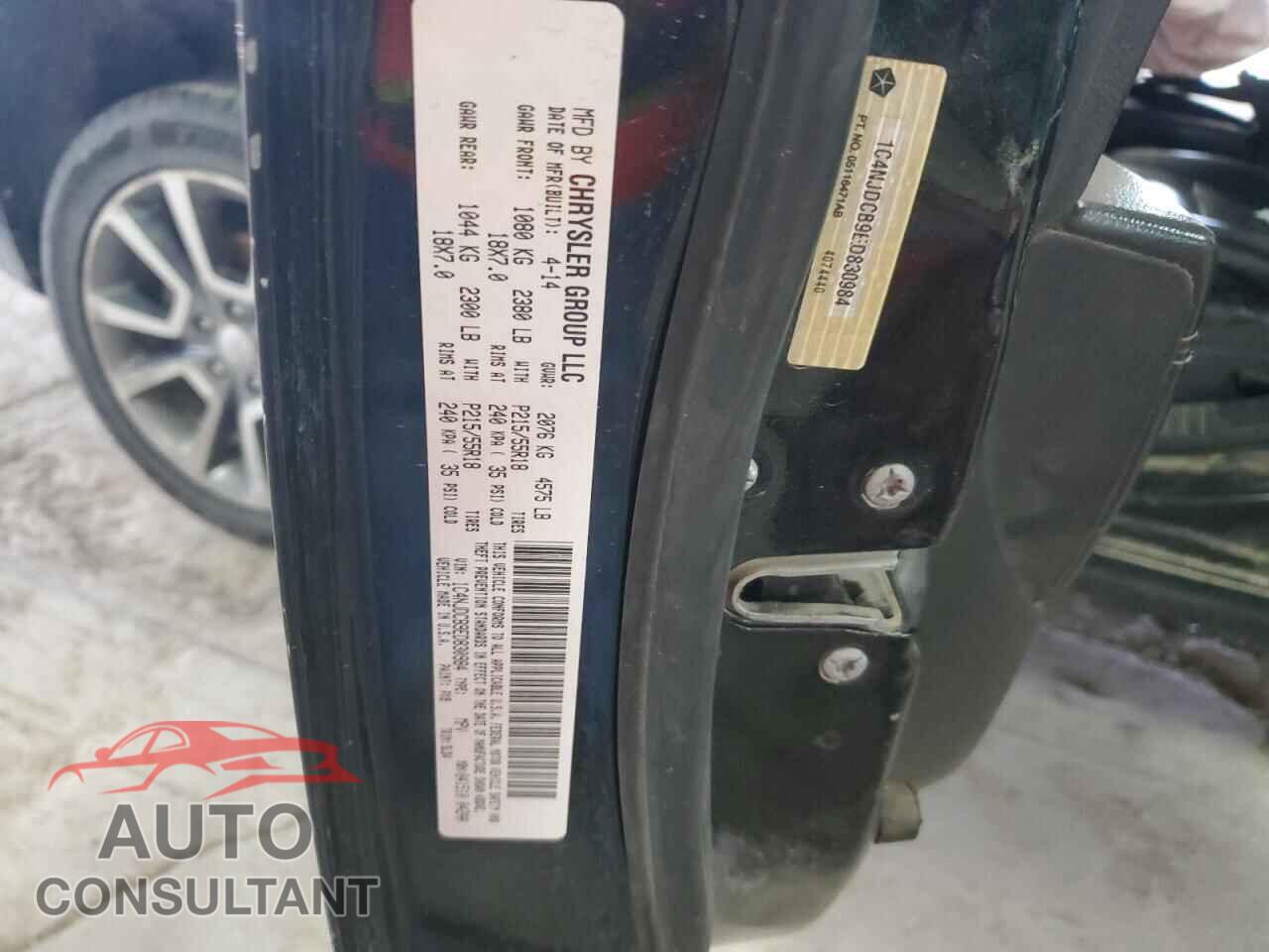 JEEP COMPASS 2014 - 1C4NJDCB9ED830984