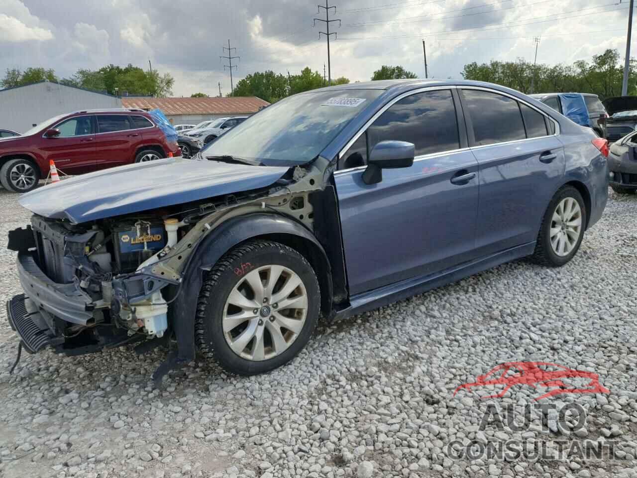 SUBARU LEGACY 2016 - 4S3BNBC69G3048238