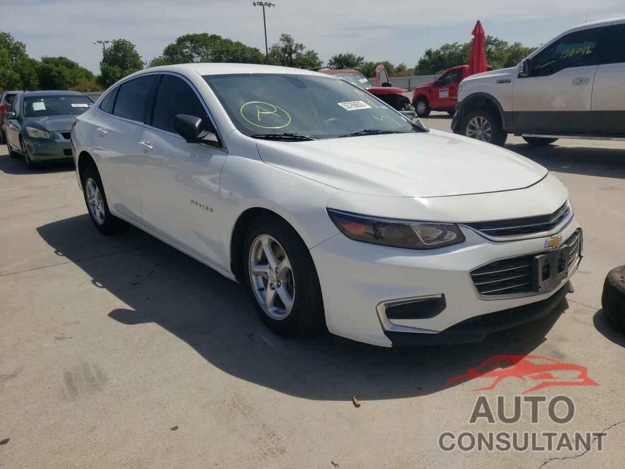 CHEVROLET MALIBU 2016 - 1G1ZB5STXGF206285