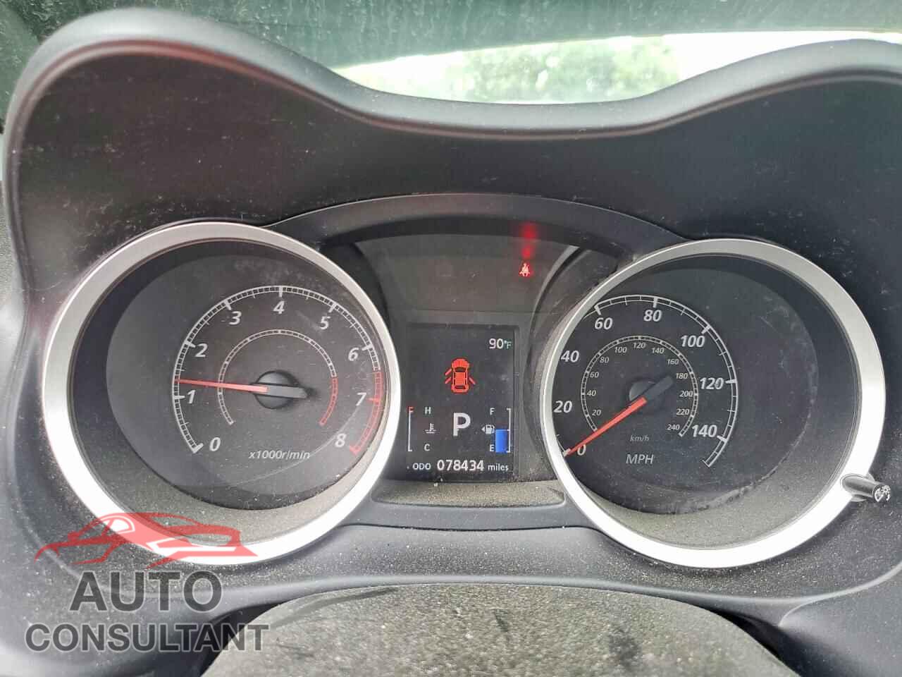 MITSUBISHI LANCER 2013 - JA32V2FW1DU023043