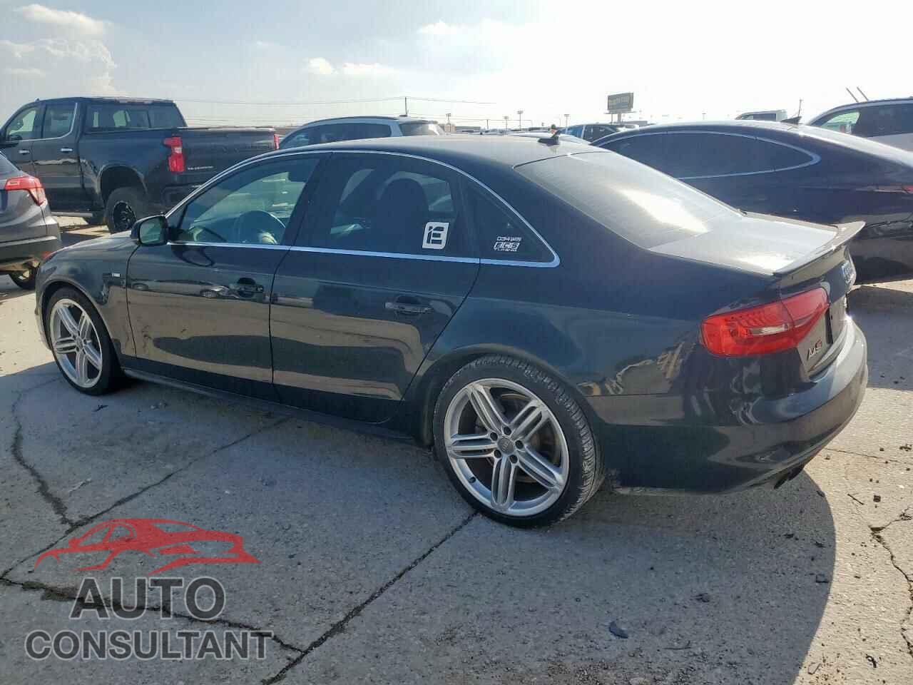 AUDI A4 2013 - WAUKFAFL7DN022176
