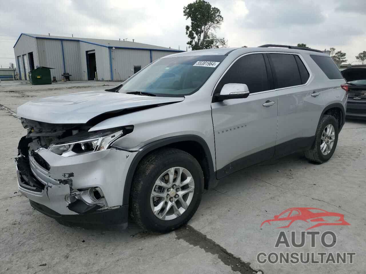 CHEVROLET TRAVERSE 2021 - 1GNERGKW0MJ133287