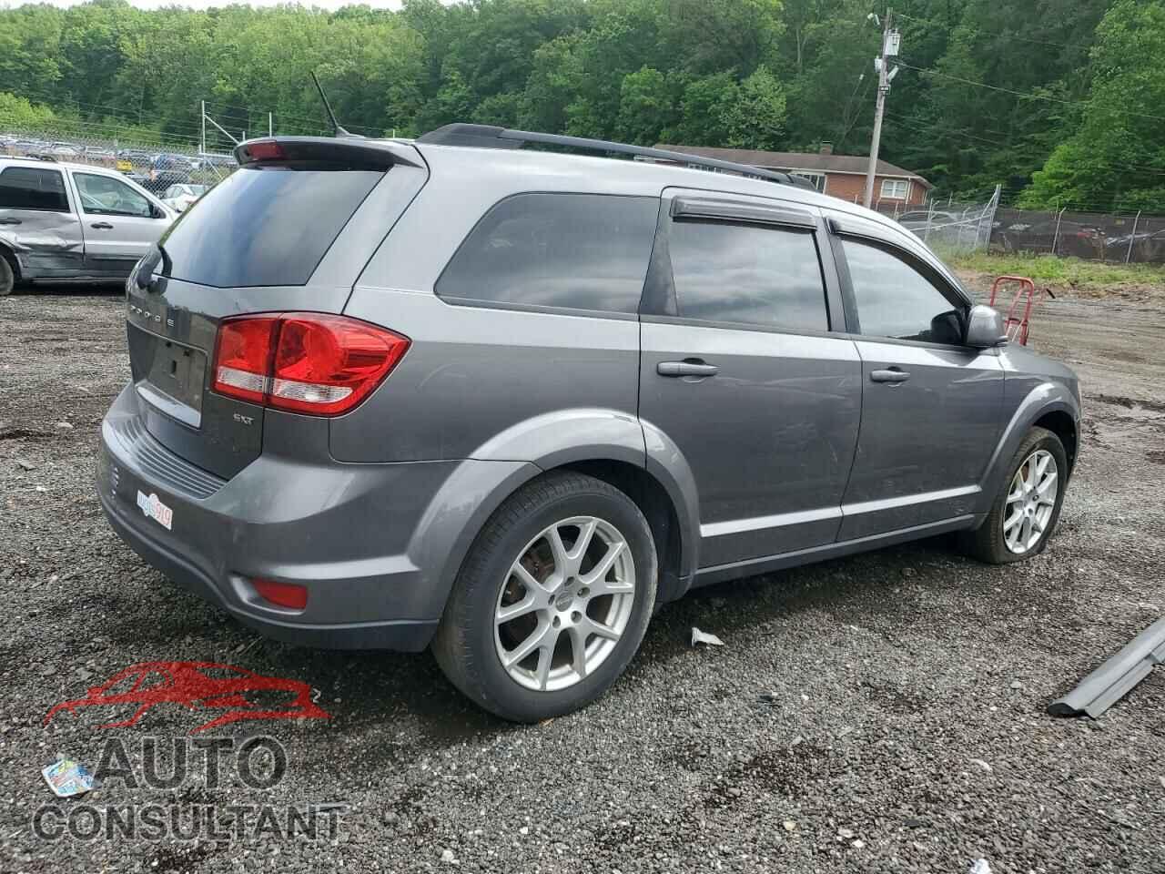 DODGE JOURNEY 2012 - 3C4PDCBB4CT323641
