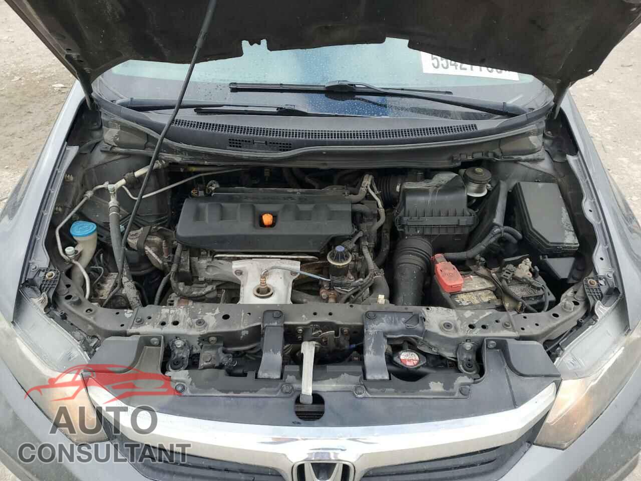 HONDA CIVIC 2012 - 19XFB2F81CE006401