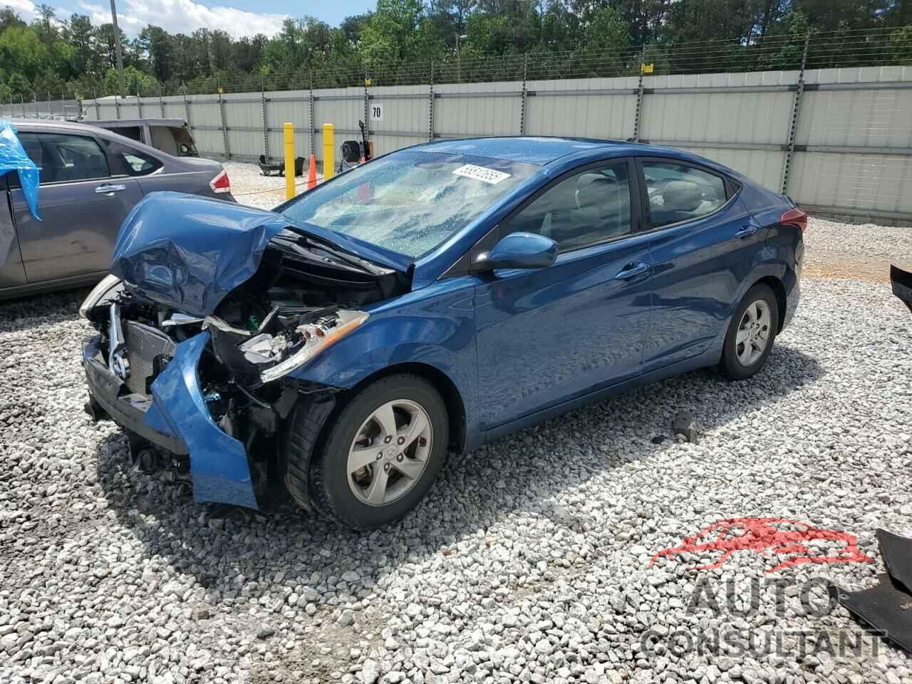 HYUNDAI ELANTRA 2015 - KMHDH4AE2FU223097