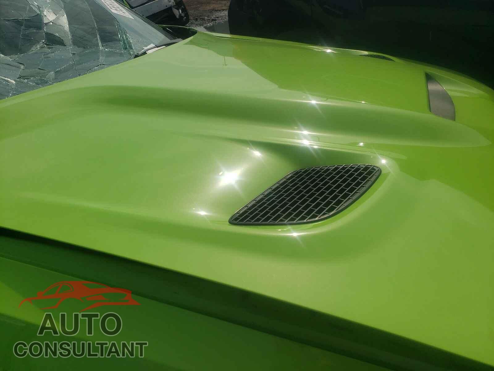 DODGE CHALLENGER 2019 - 2C3CDZFJ1KH642607