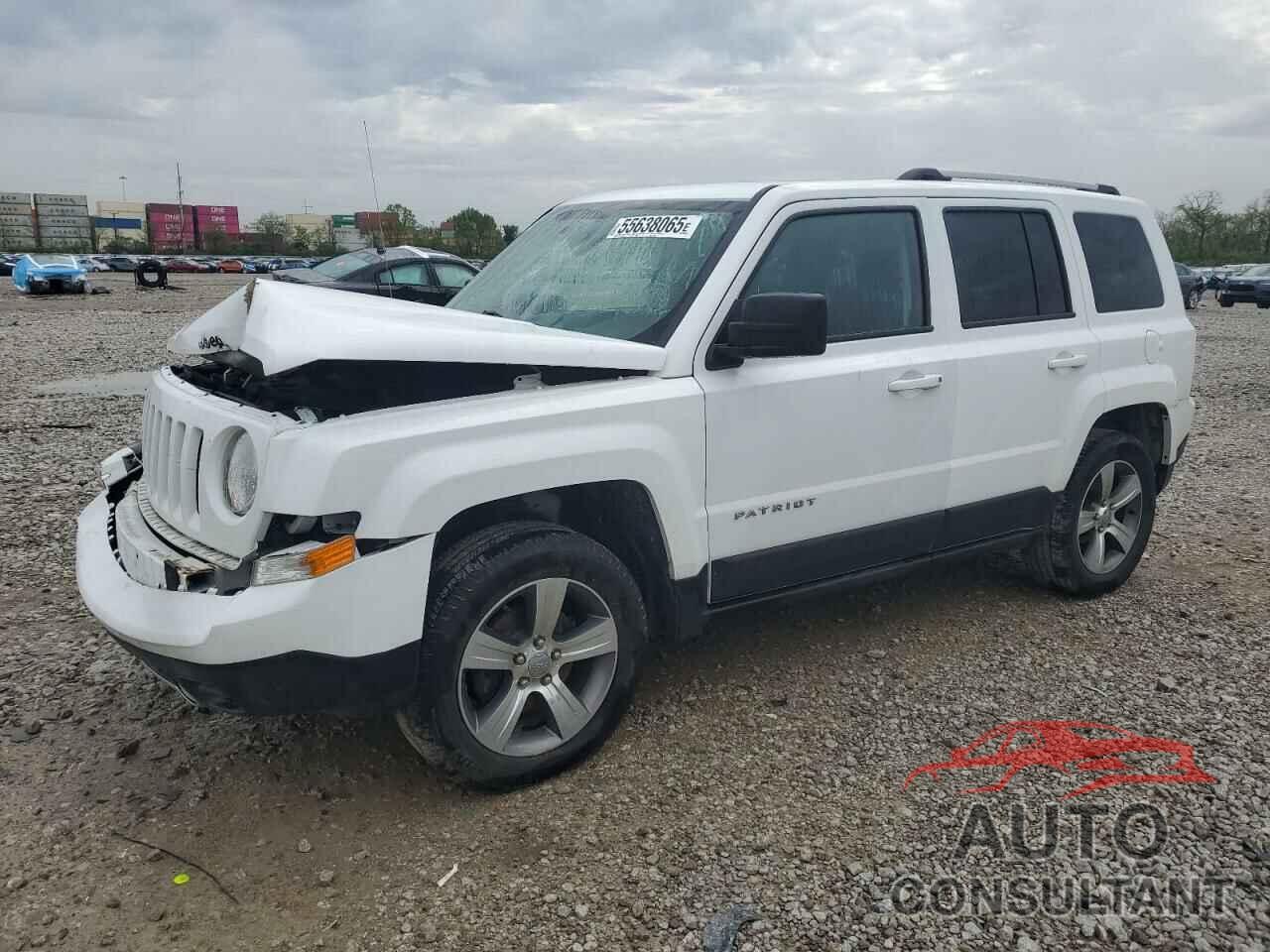 JEEP PATRIOT 2017 - 1C4NJRFB6HD210574