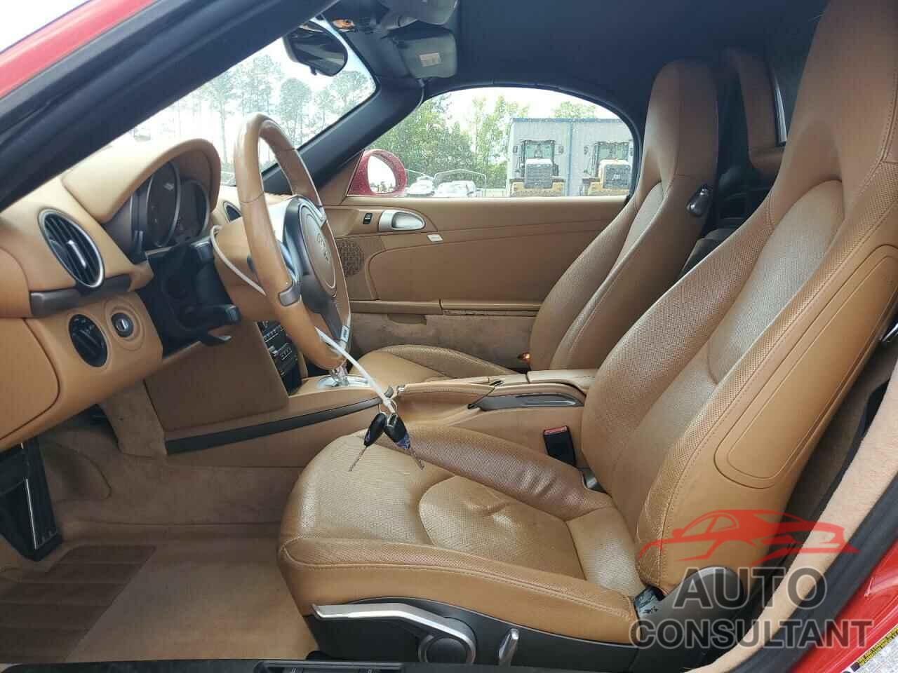PORSCHE BOXSTER 2009 - WP0CA29829U710358