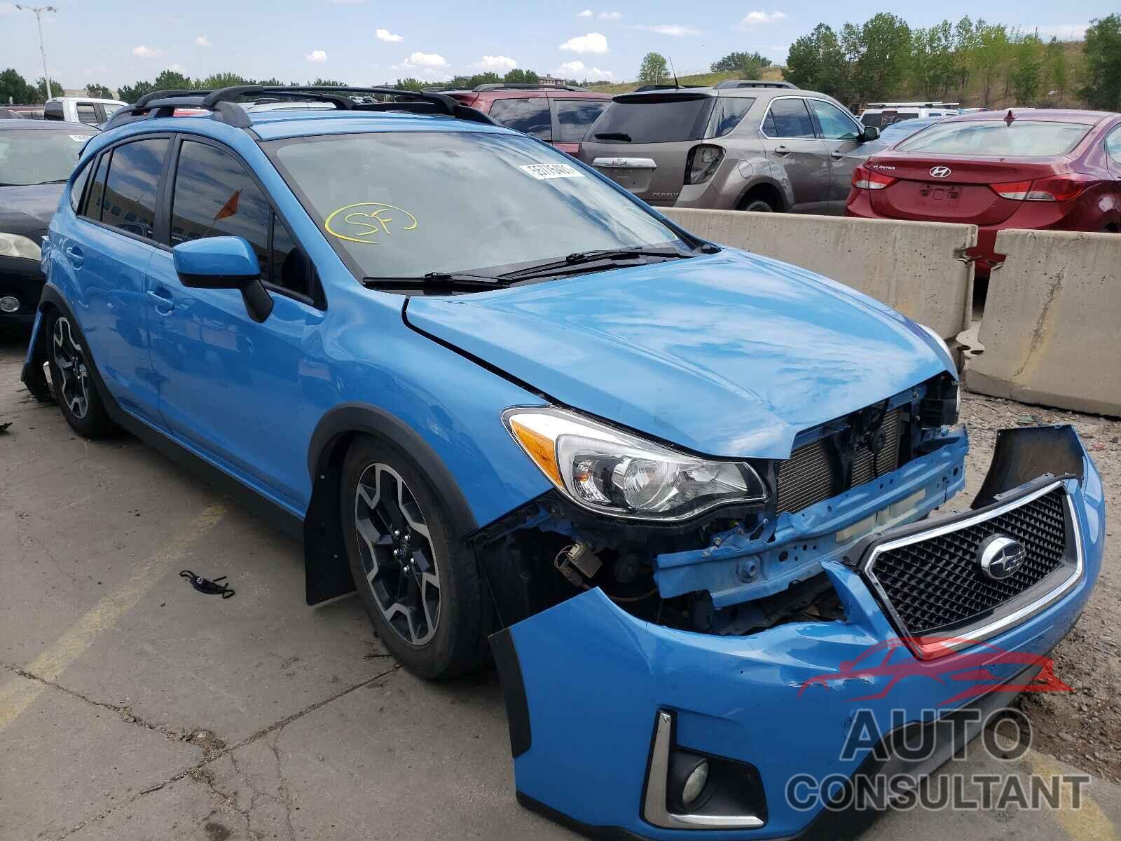 SUBARU CROSSTREK 2016 - JF2GPABC8G9293855