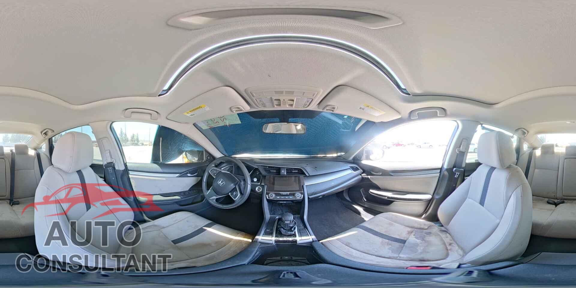HONDA CIVIC 2017 - 19XFC2F79HE232617