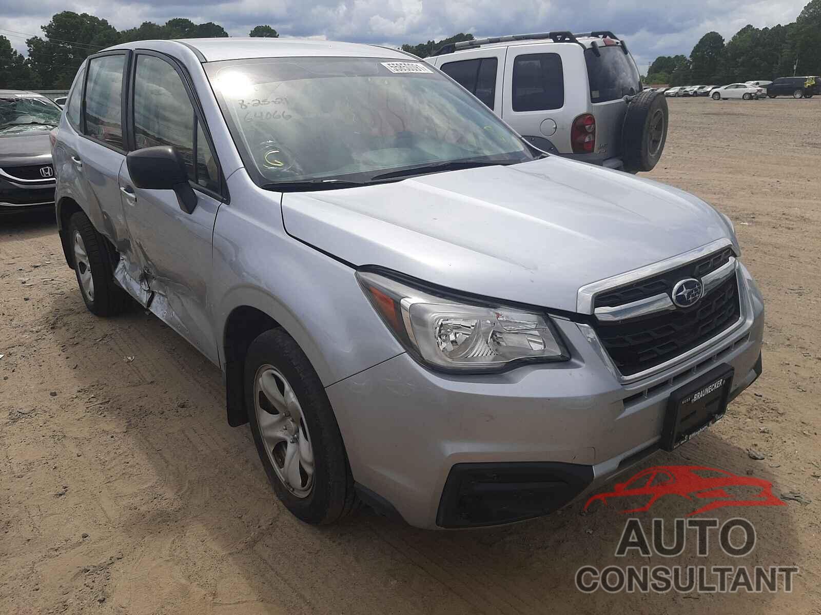 SUBARU FORESTER 2018 - JF2SJAAC0JH410659