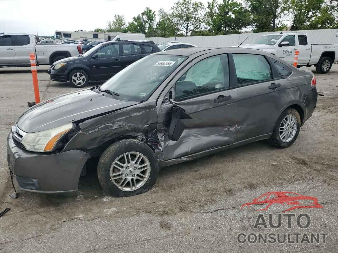 FORD FOCUS 2009 - 1FAHP35N39W119553