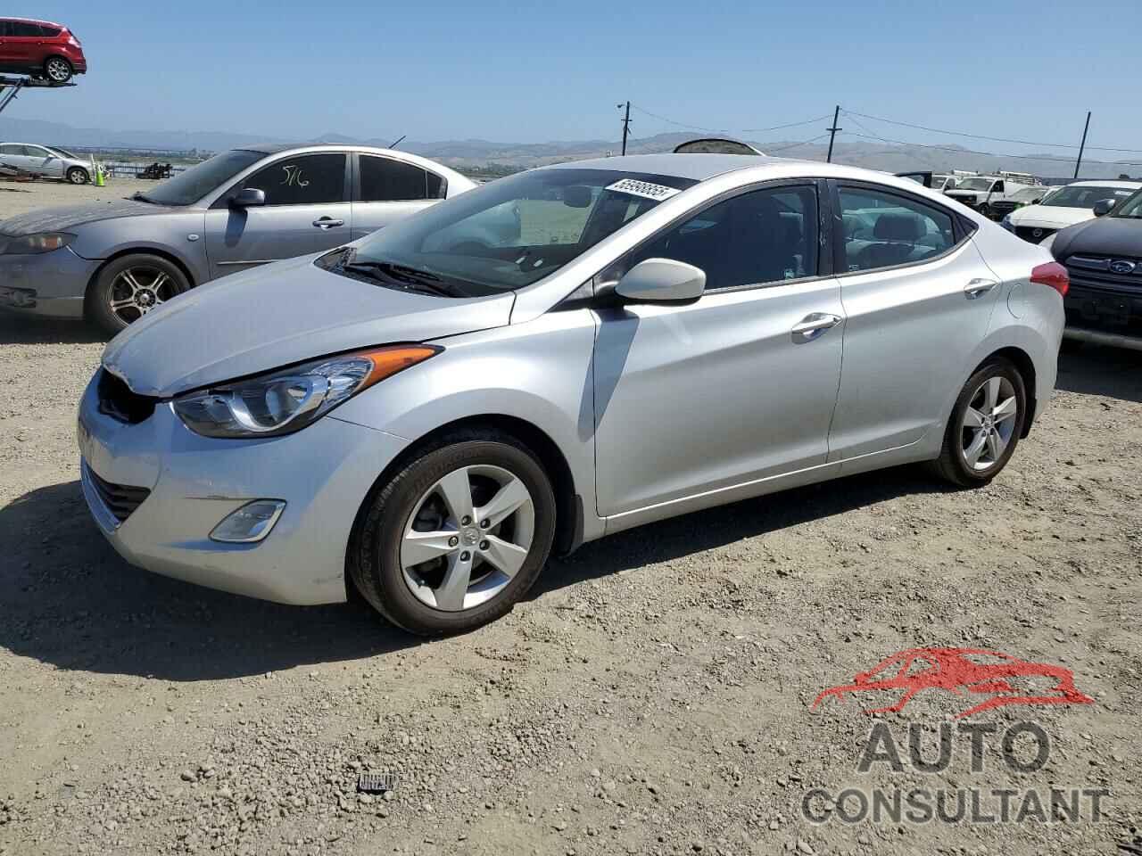 HYUNDAI ELANTRA 2013 - KMHDH4AE3DU569057