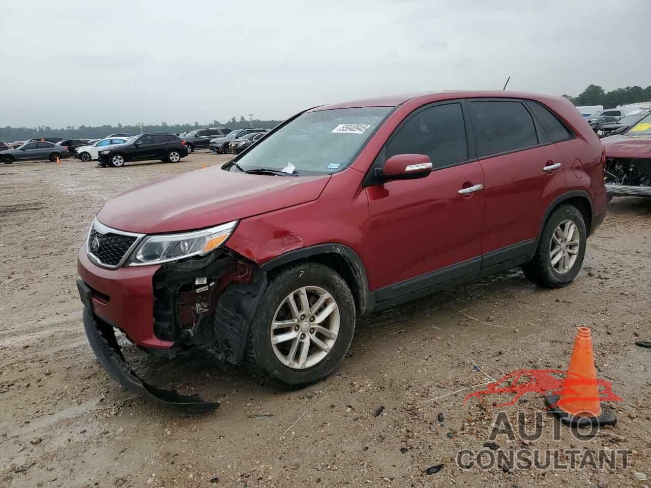 KIA SORENTO 2015 - 5XYKT3A64FG657679