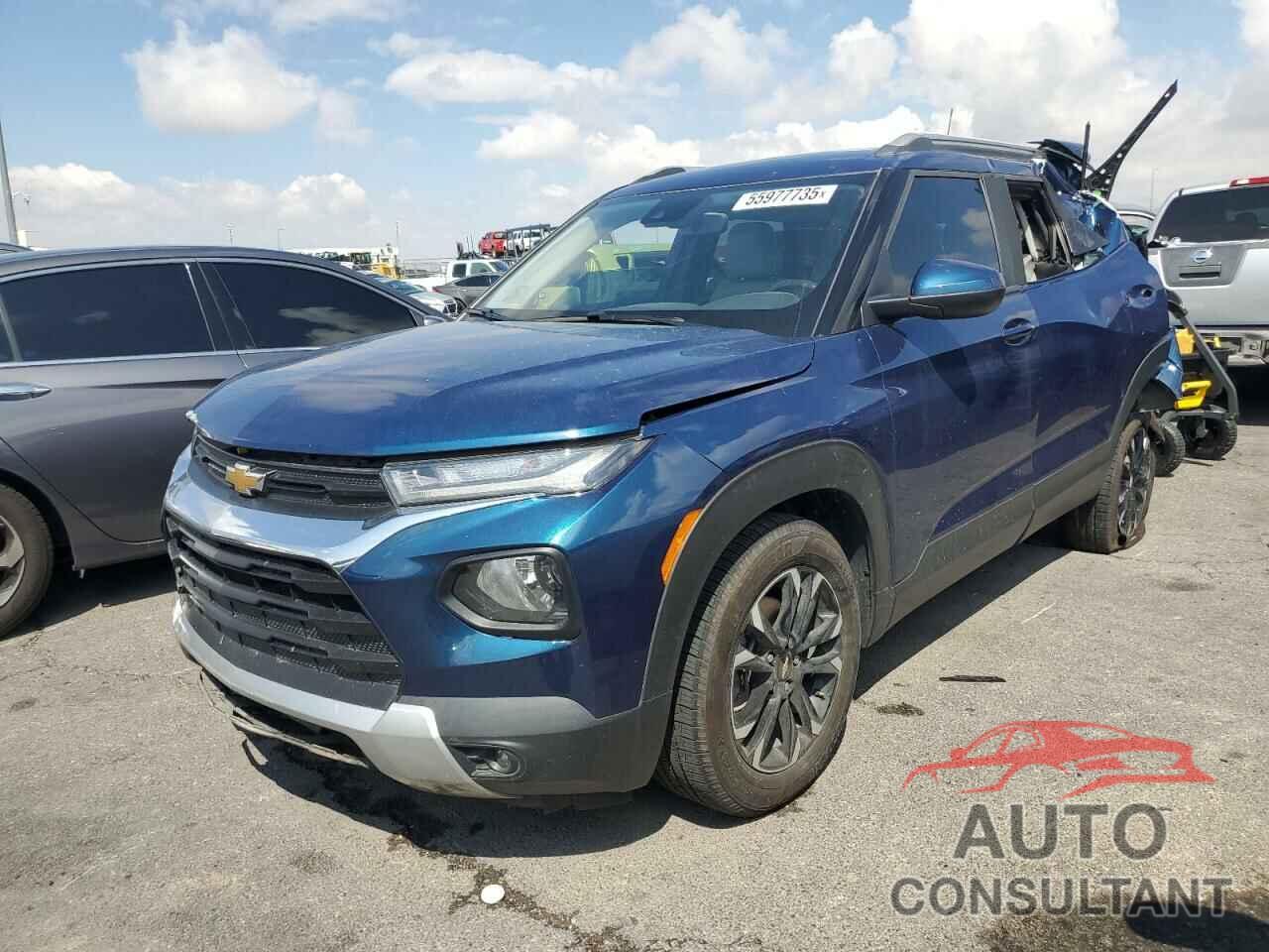 CHEVROLET TRAILBLZR 2021 - KL79MPSL7MB012911