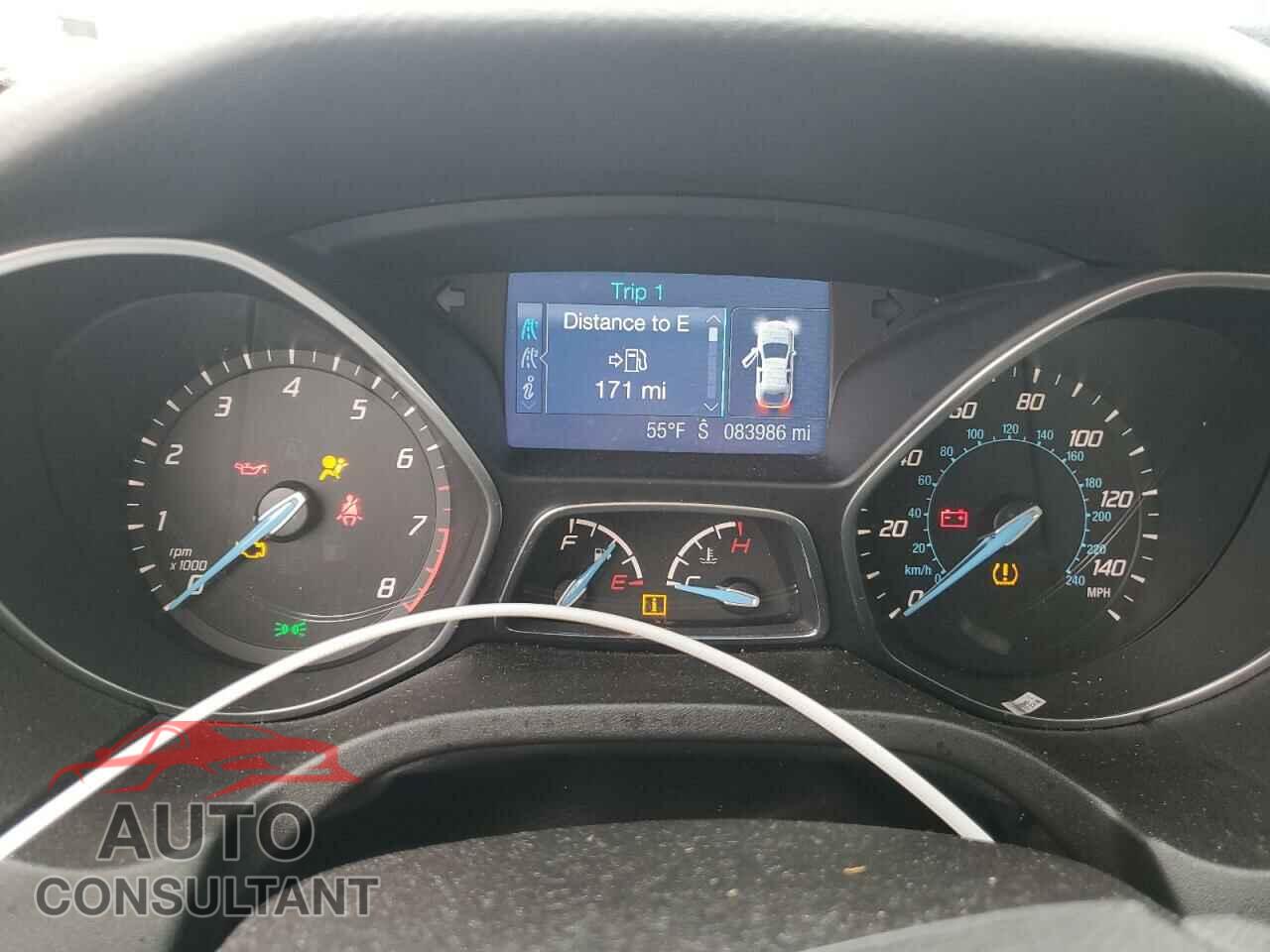 FORD FOCUS 2013 - 1FADP3F27DL283661