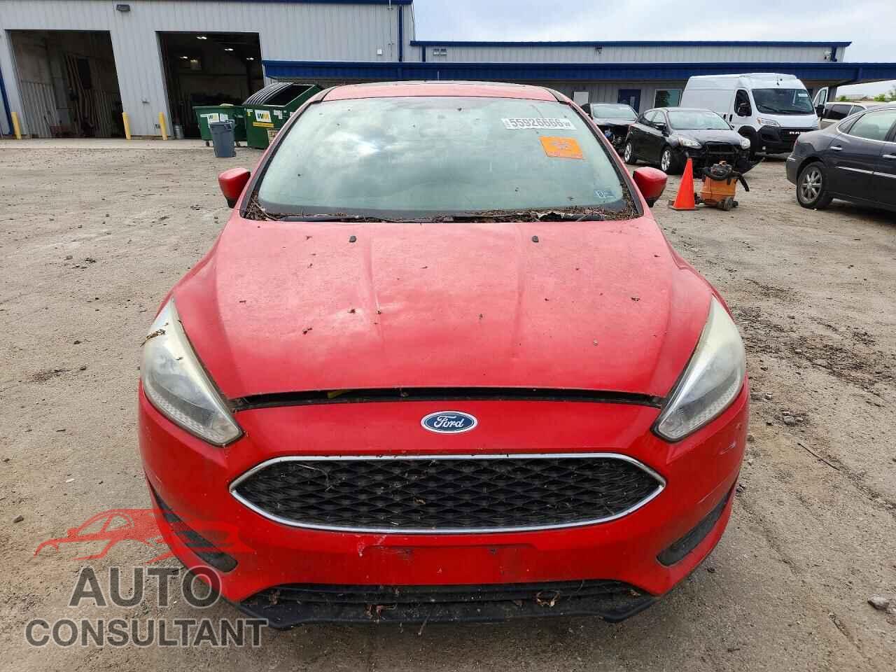 FORD FOCUS 2015 - 1FADP3F21FL262582