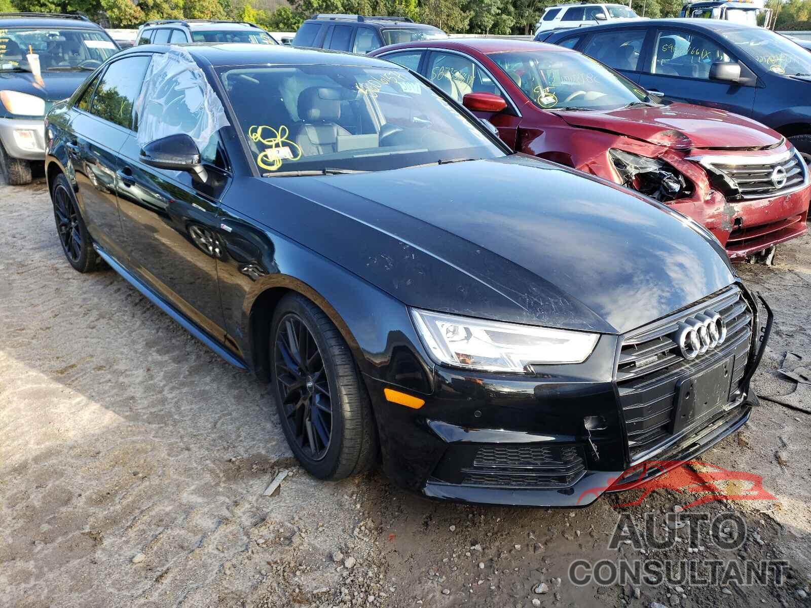 AUDI A4 2018 - WAUENAF4XJA126155