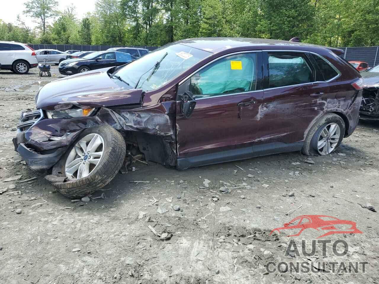 FORD EDGE 2017 - 2FMPK4J82HBB60987