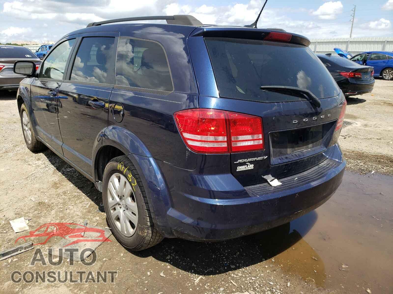 DODGE JOURNEY 2017 - 3C4PDCAB4HT524741