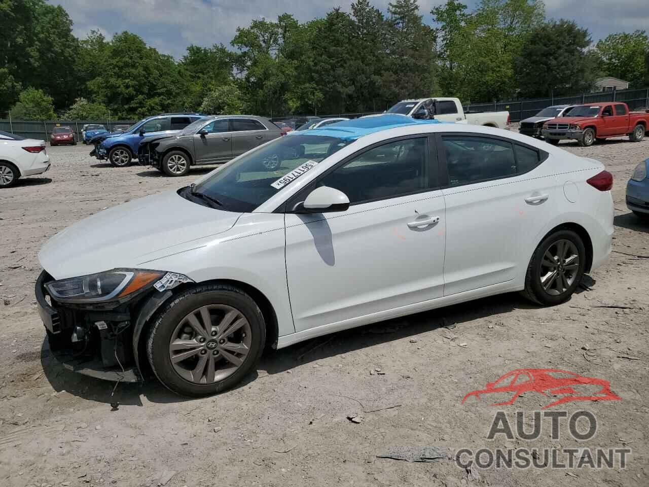 HYUNDAI ELANTRA 2018 - 5NPD84LF3JH309418