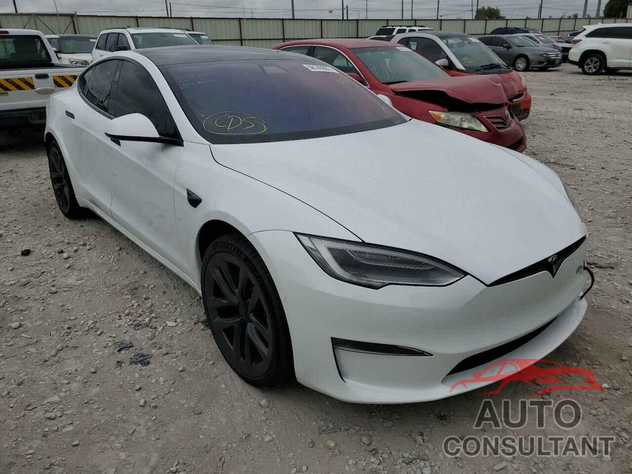 TESLA MODEL S 2021 - 5YJSA1E57MF432270