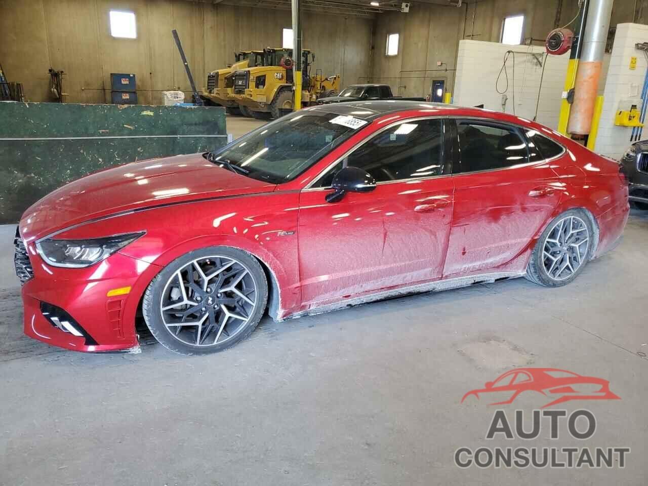 HYUNDAI SONATA 2021 - 5NPEK4JC5MH105464
