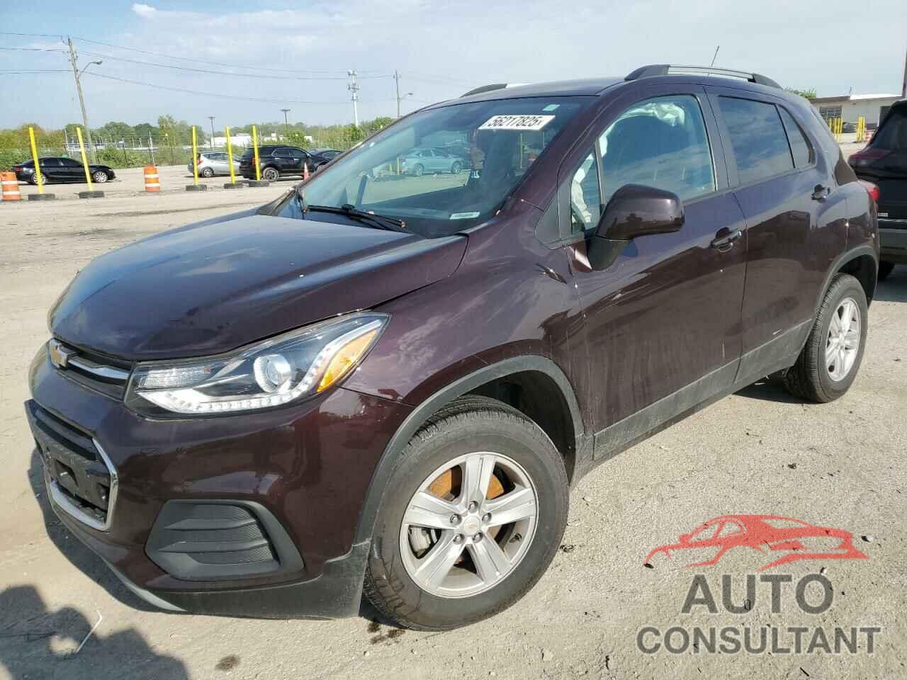 CHEVROLET TRAX 2022 - KL7CJPSM0NB527838