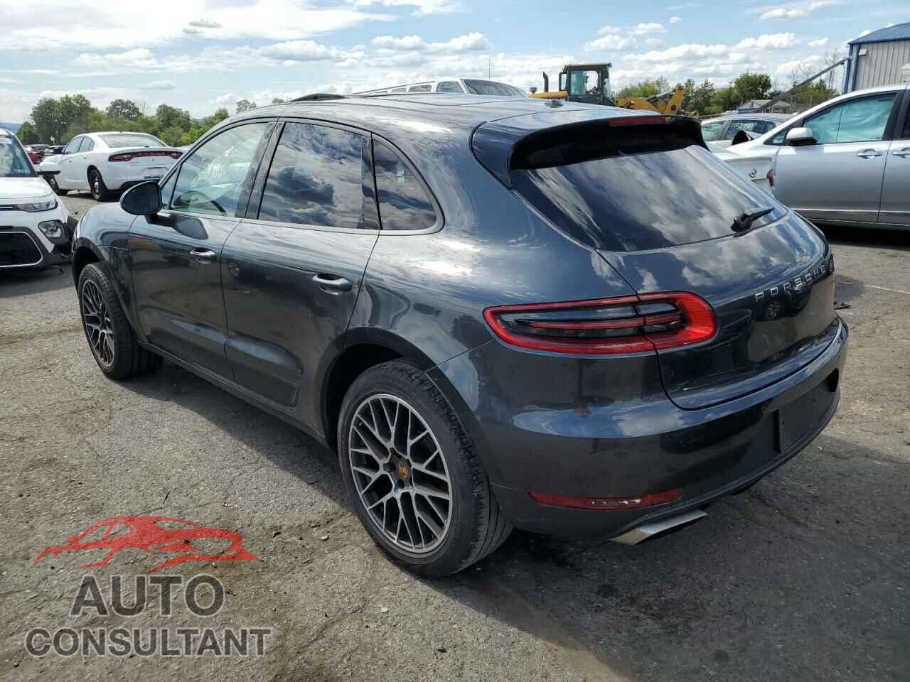 PORSCHE MACAN 2017 - WP1AA2A55HLB80320