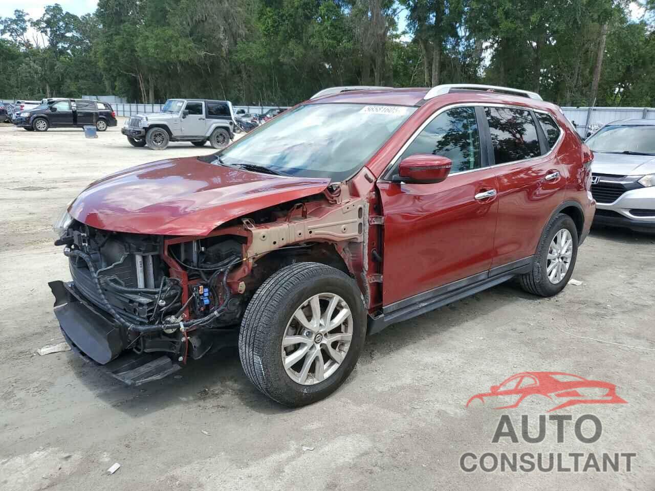 NISSAN ROGUE 2018 - 5N1AT2MT8JC703482
