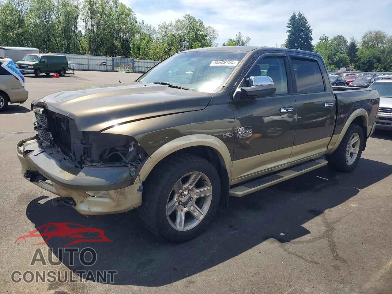 DODGE RAM 1500 2012 - 1C6RD7PTXCS192581