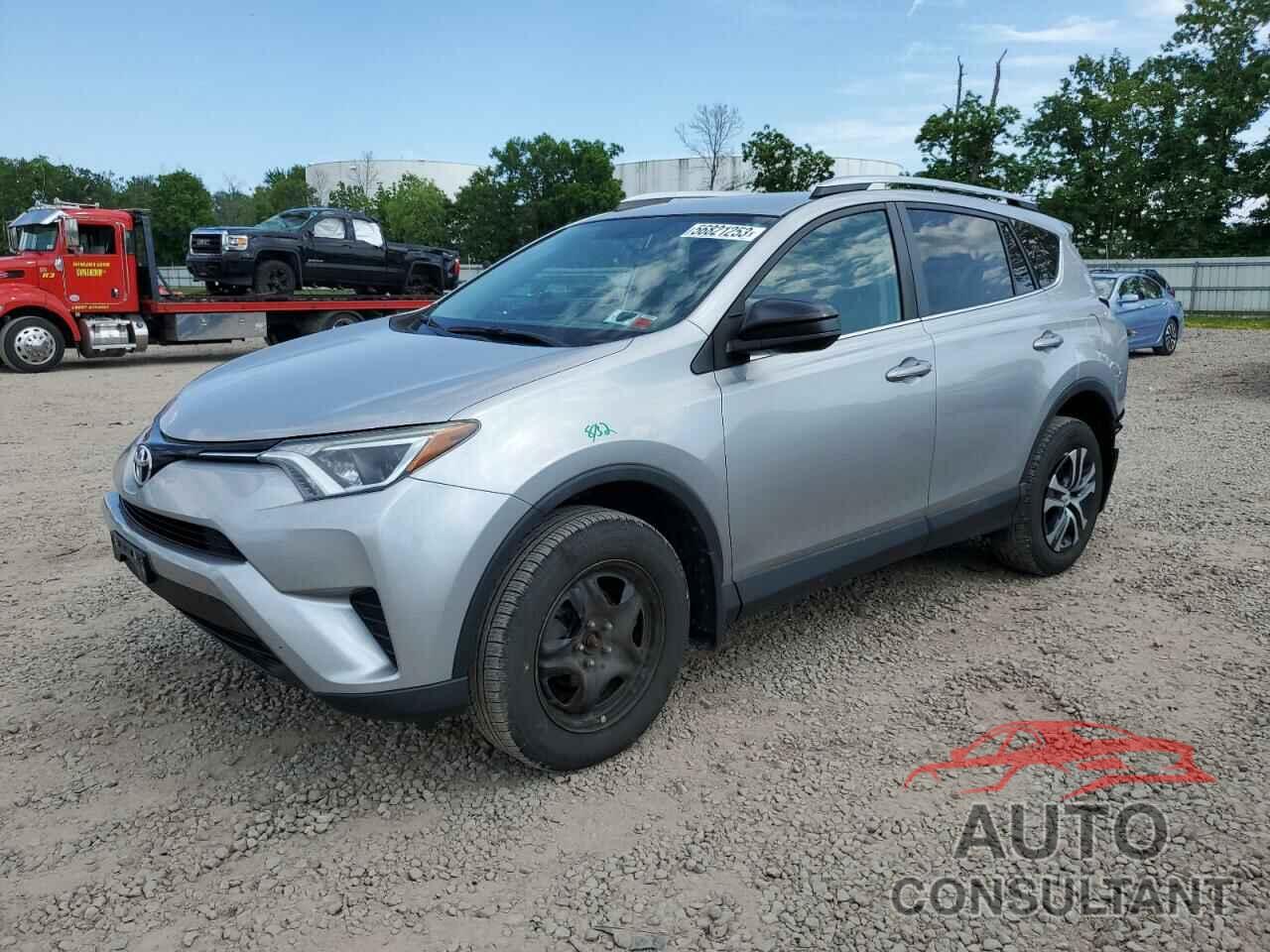 TOYOTA RAV4 2016 - 2T3BFREV8GW502521