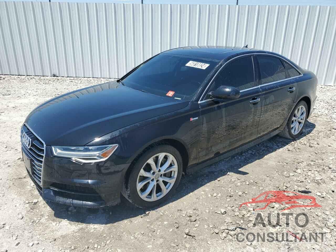 AUDI A6 2018 - WAUG3AFC1JN050081