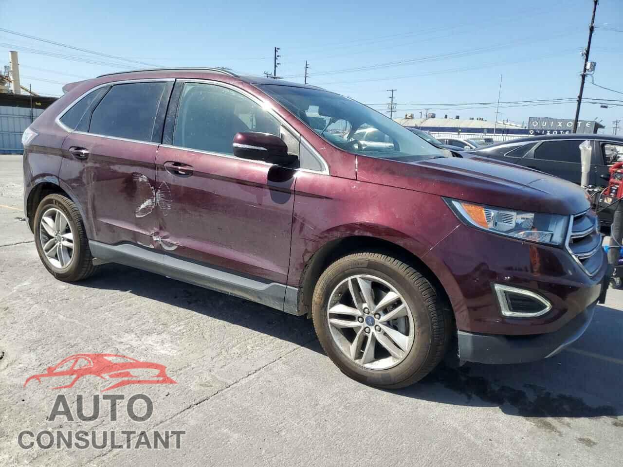 FORD EDGE 2017 - 2FMPK3J99HBB46314