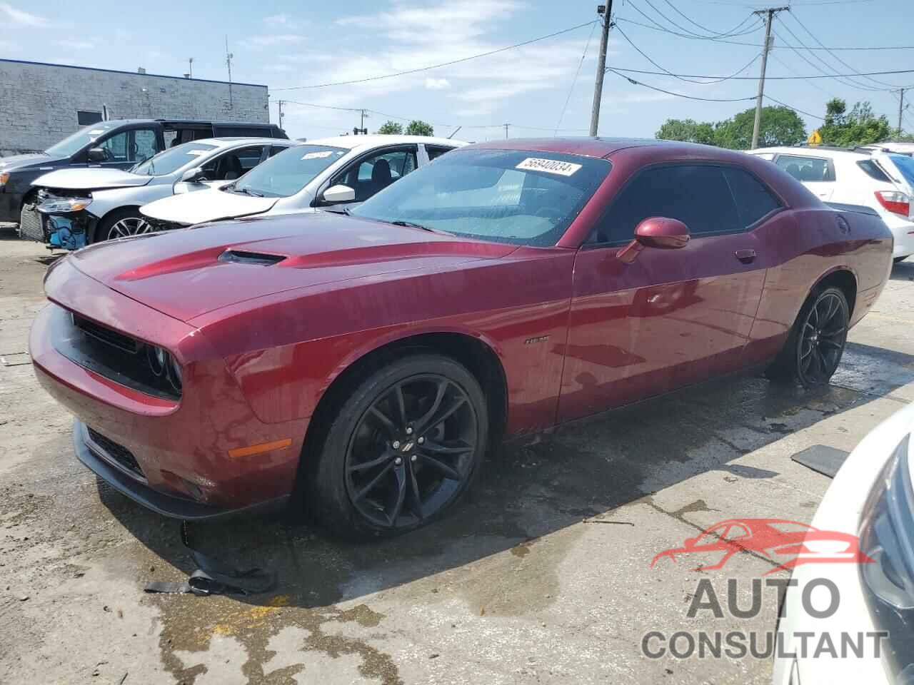 DODGE CHALLENGER 2017 - 2C3CDZBT8HH604811