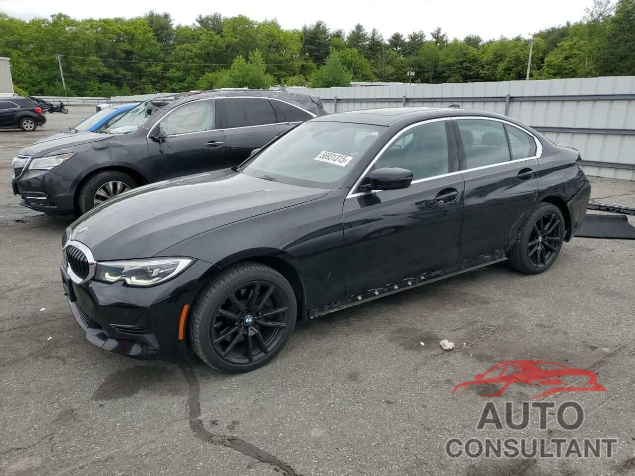 BMW 3 SERIES 2020 - 3MW5R7J08L8B25094