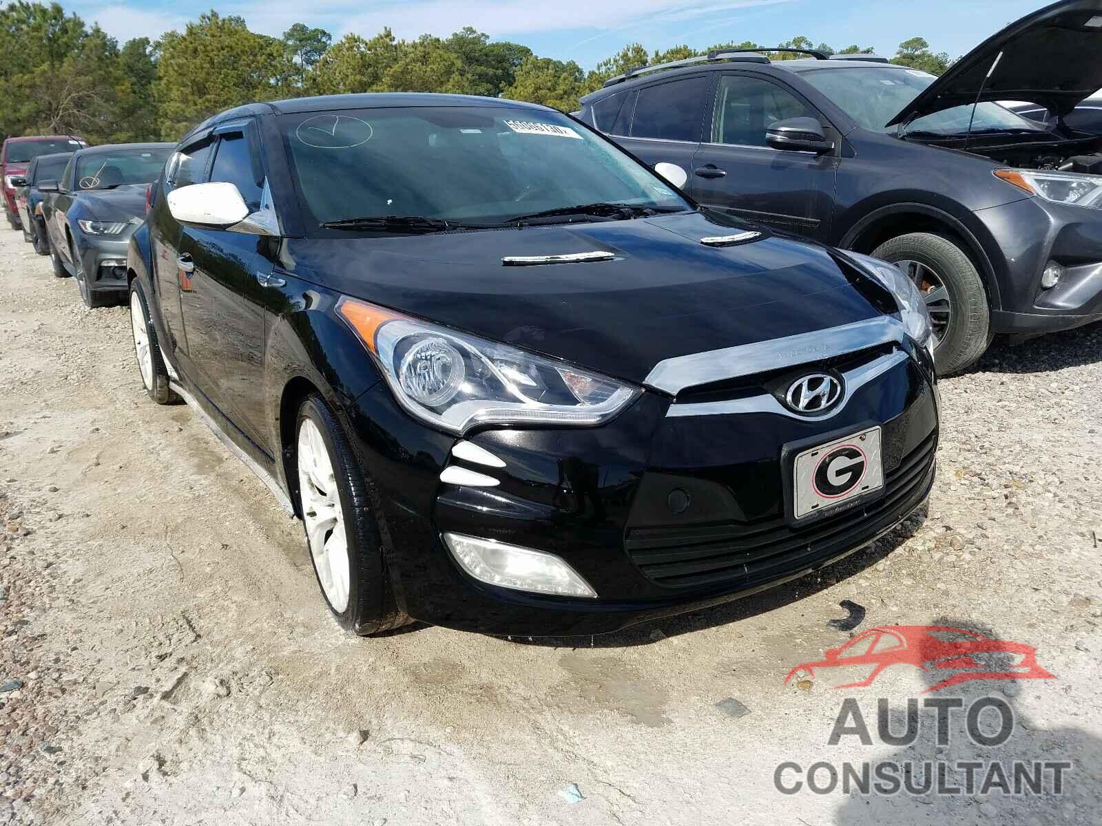 HYUNDAI VELOSTER 2016 - KMHTC6AD0GU282146